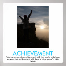 Poster de motivación del LOGRO