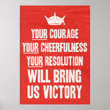 Poster de motivación viejo de Rectorian