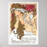 Poster de Mucha: Centavo del DES del salón