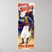 Poster de Mugnier del ajenjo