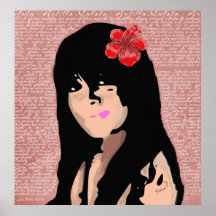 Poster de Mulata-Antilla
