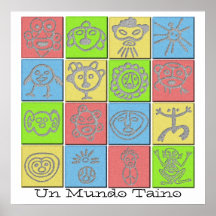 Poster de Mundo Taino
