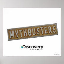 Poster de MythBusters