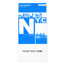 Poster de New York City Tarjetas Personales