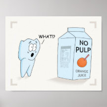 Poster de "ninguna pulpa"