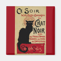 Poster de Nouveau del arte del vintage; Charla de  Iman