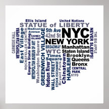 Poster de NYC