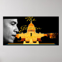 Poster de Obama de la época dorada