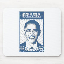 POSTER DE OBAMA TAPETES DE RATÓN