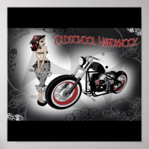 ¡Poster de Oldschool!