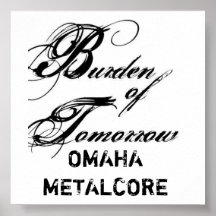 Poster de Omaha Metalcore