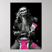 Poster "de oro"