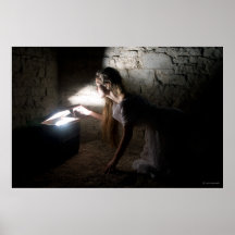 Poster de "Pandora" de Cyril Helnwein