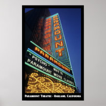 Poster de Paramount, Oakland 11x17