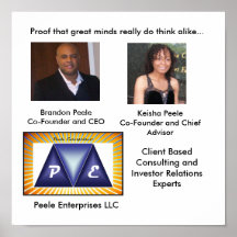 Poster de Peele Enterprises Company