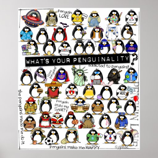Poster de Penguinality