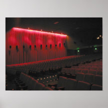 Poster de Portland Oregon de los cines de Lloyd
