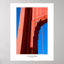 Poster de puente Golden Gate