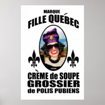 Poster de Quebec