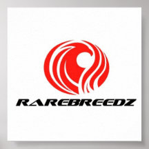 POSTER DE RAREBREEDZ