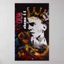 poster de rey obama