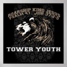 Poster de Roarship de la juventud de la torre