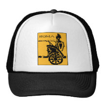 Poster de Roma Gorros Bordados