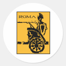 Poster de Roma Pegatina