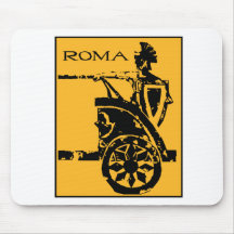 Poster de Roma Tapete De Ratón