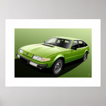 Poster de Rover SD1