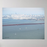 Poster de San Francisco, California