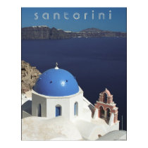 Poster de Santorini posters