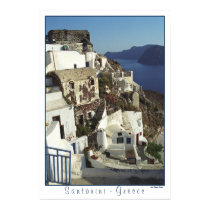 Poster de Santorini (de alta resolución) posters