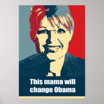 POSTER DE SARAH PALIN