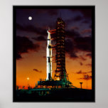 Poster de SaturnV Rocket