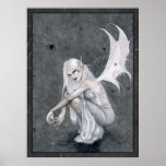 Poster de seda de los hilos