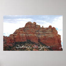 Poster de Sedona Arizona