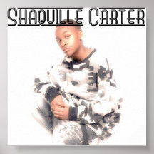 Poster de Shaquille Carretero