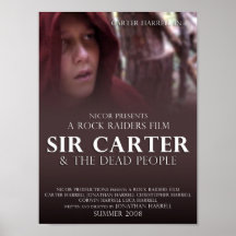 Poster de sir Carretero II
