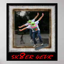 POSTER de SK8ER 4VR