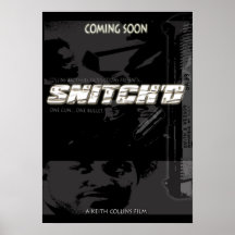 Poster de Snitch'D