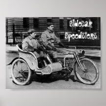 Poster de Speedsters del coche lateral