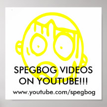 Poster de Spegbog