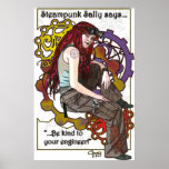 Poster de Steampunk Sally