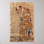 Poster de Stocletfries del zum de Klimt - de Werkv