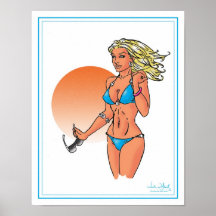 Poster de Sun del bikini