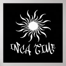 Poster de Sun del tiempo del inca