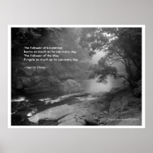 Poster de TAO-Te-Ching No.5/