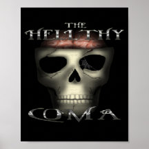 Poster de TheHellthyComa