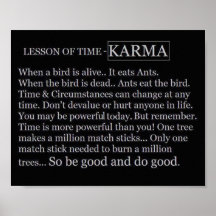 Poster de Time&Karma